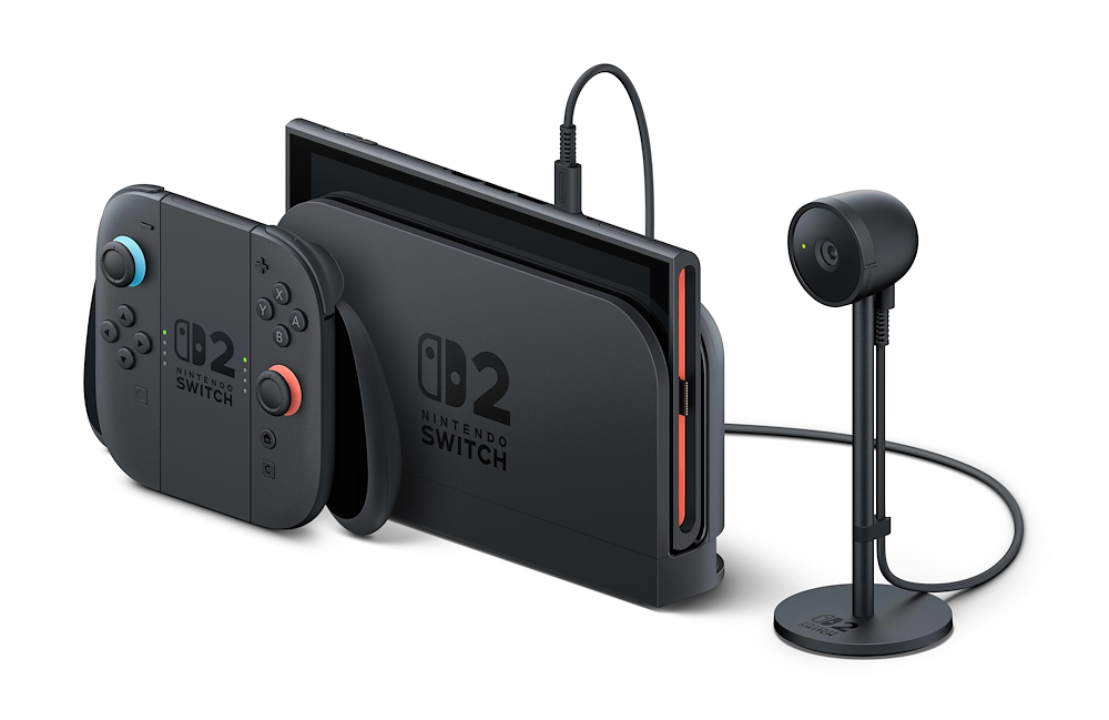 NINTENDO 10015282 - Telecamera USB-C per Nintendo Switch 2