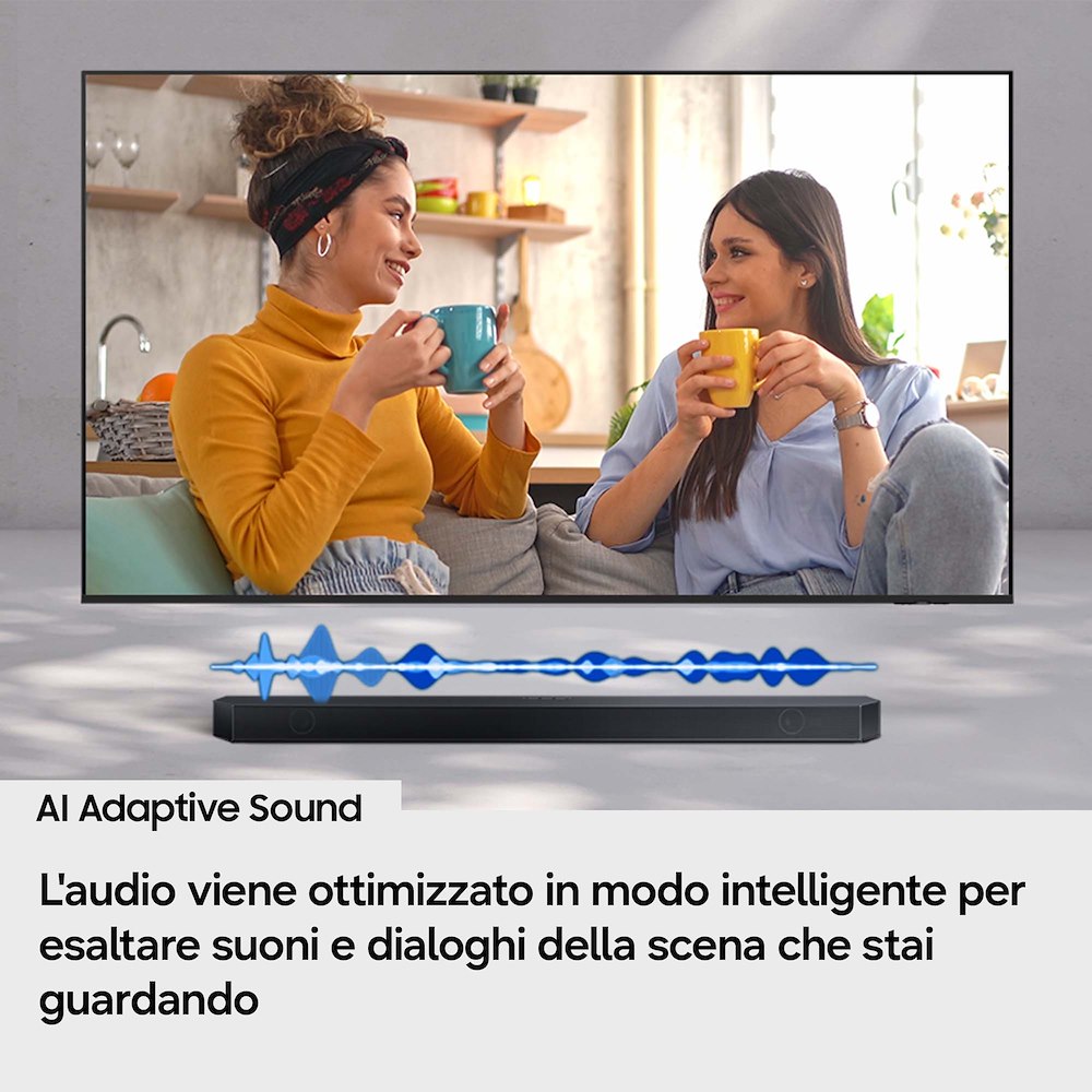 SAMSUNG HW-Q600H - Soundbar 3.1.2 canali