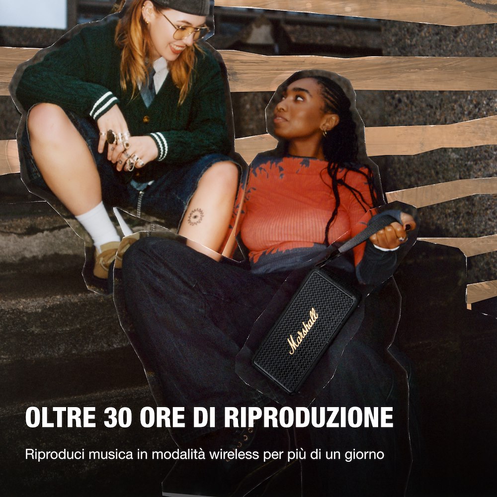 MARSHALL 1007428 - Middleton II Bluetooth Lautsprecher