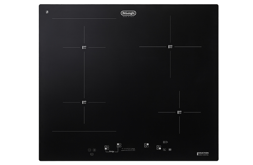 DE LONGHI HDG65IND - De Longhi Induktionsplatte 60cm 4 Zonen