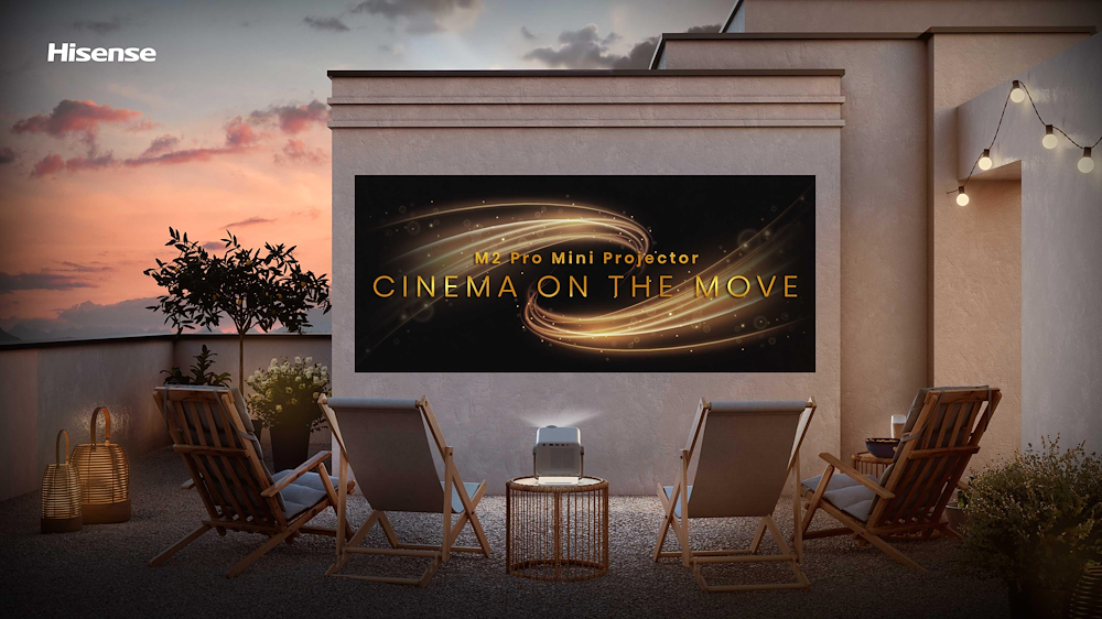 HISENSE M2PRO - Proiettore Laser DLP 4K UHD