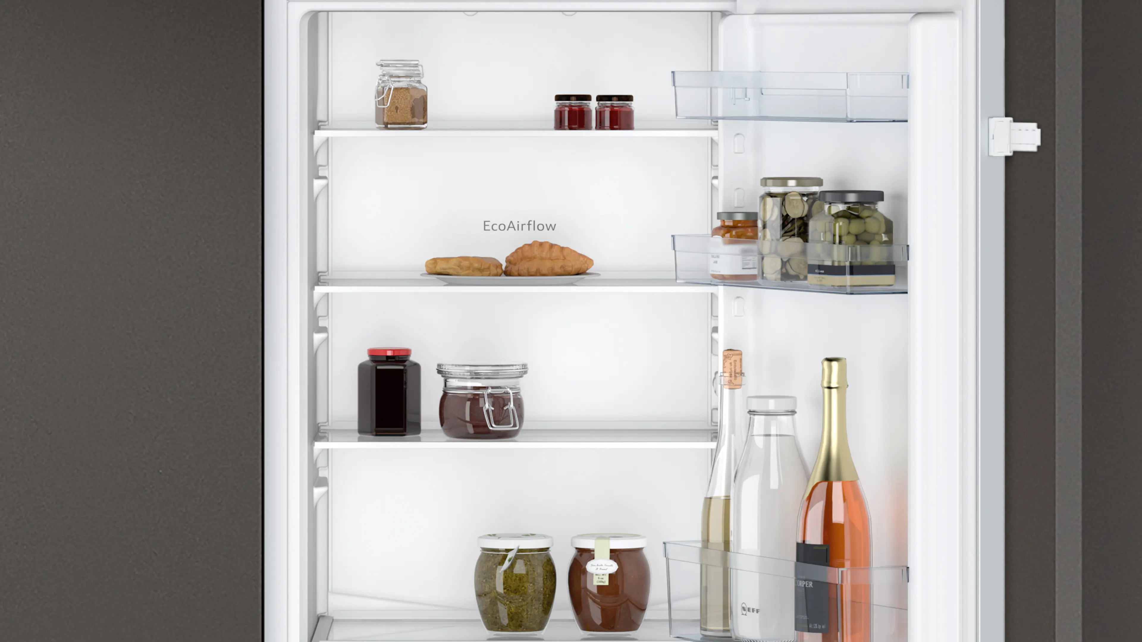 NEFF KI5861SE0 - Frigo combinato da incasso LowFrost
