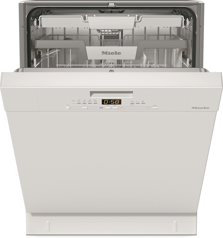 MIELE G5633SCUBRWS - Geschirrspüler Weiß Glänzend