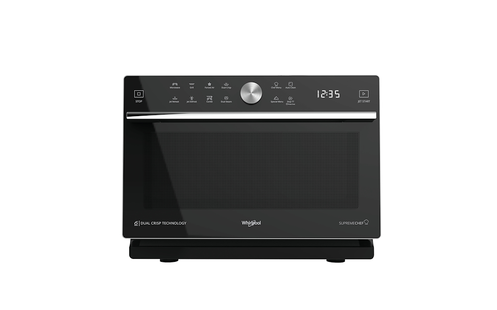 WHIRLPOOL MWSC933SB - Mikrowelle Supreme Chef 900W 33L