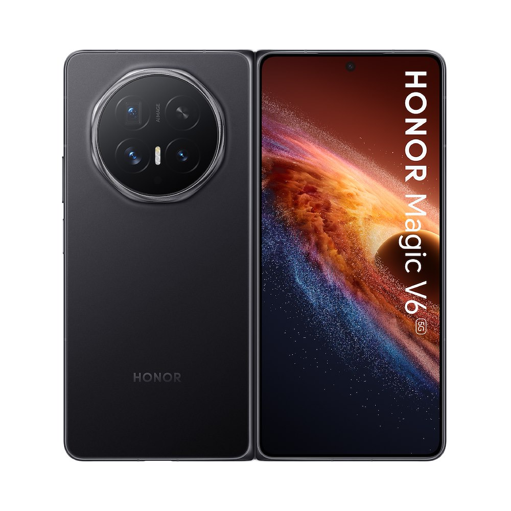 HONOR MAGICV6BLACK - Smartphone 5G Nero 16GB
