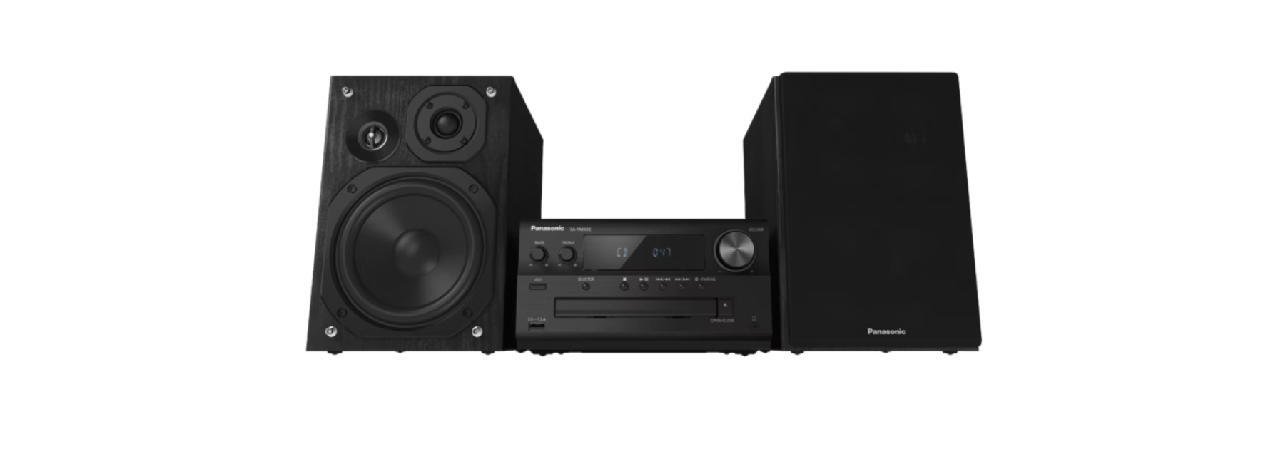 PANASONIC SCPMX92EGK - Sistema micro Hi-Fi Panasonic SC-PMX92 con Bluetooth