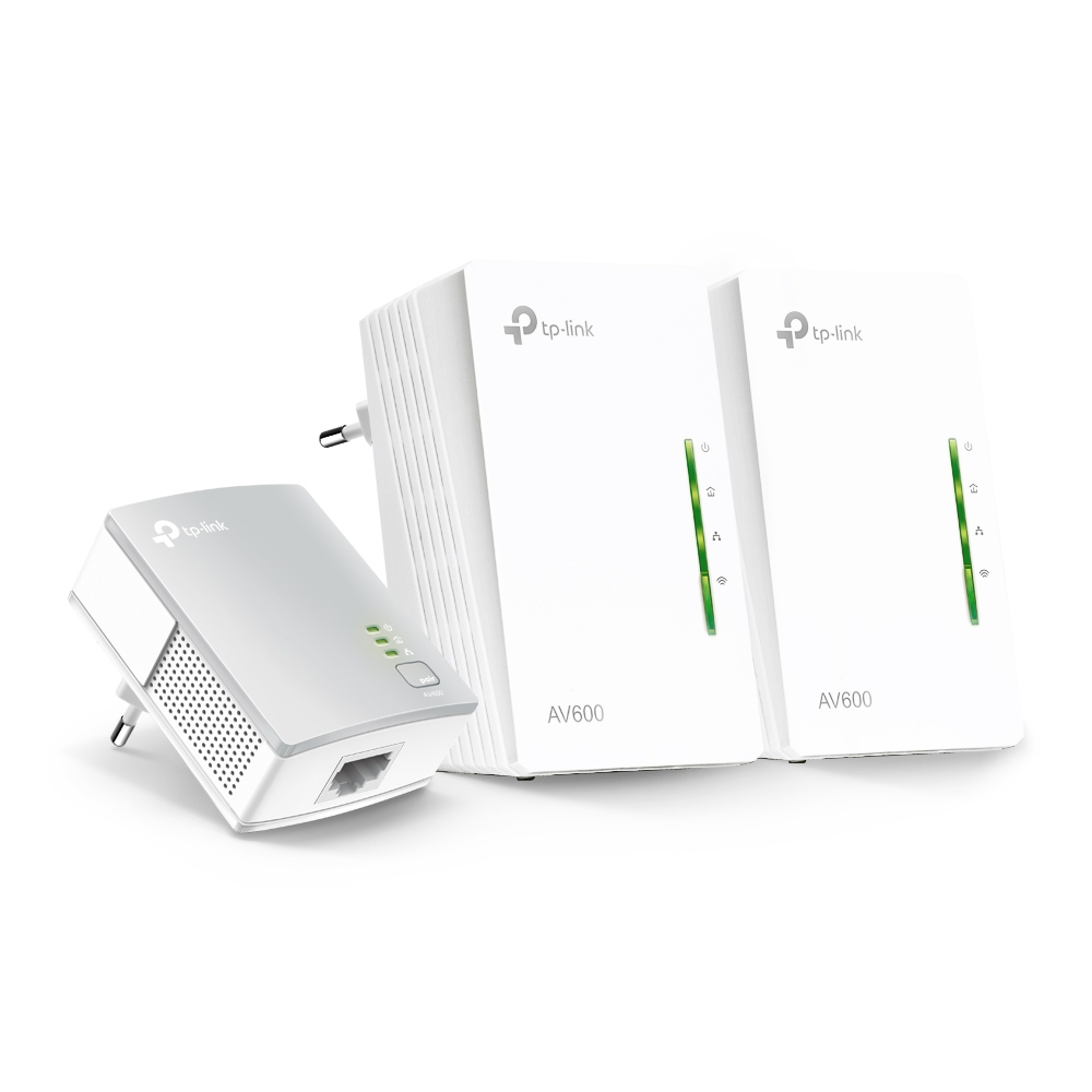 TP-LINK TLWPA4220TKIT - Kit Powerline Wi-Fi N 300Mbps