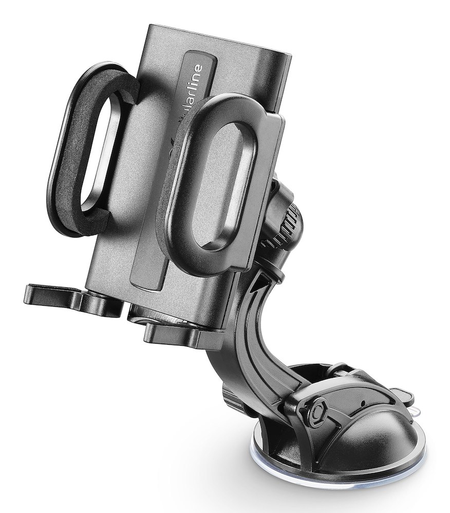 CELLULAR LINE BIGCRABDUALFIX - Supporto Auto Universale