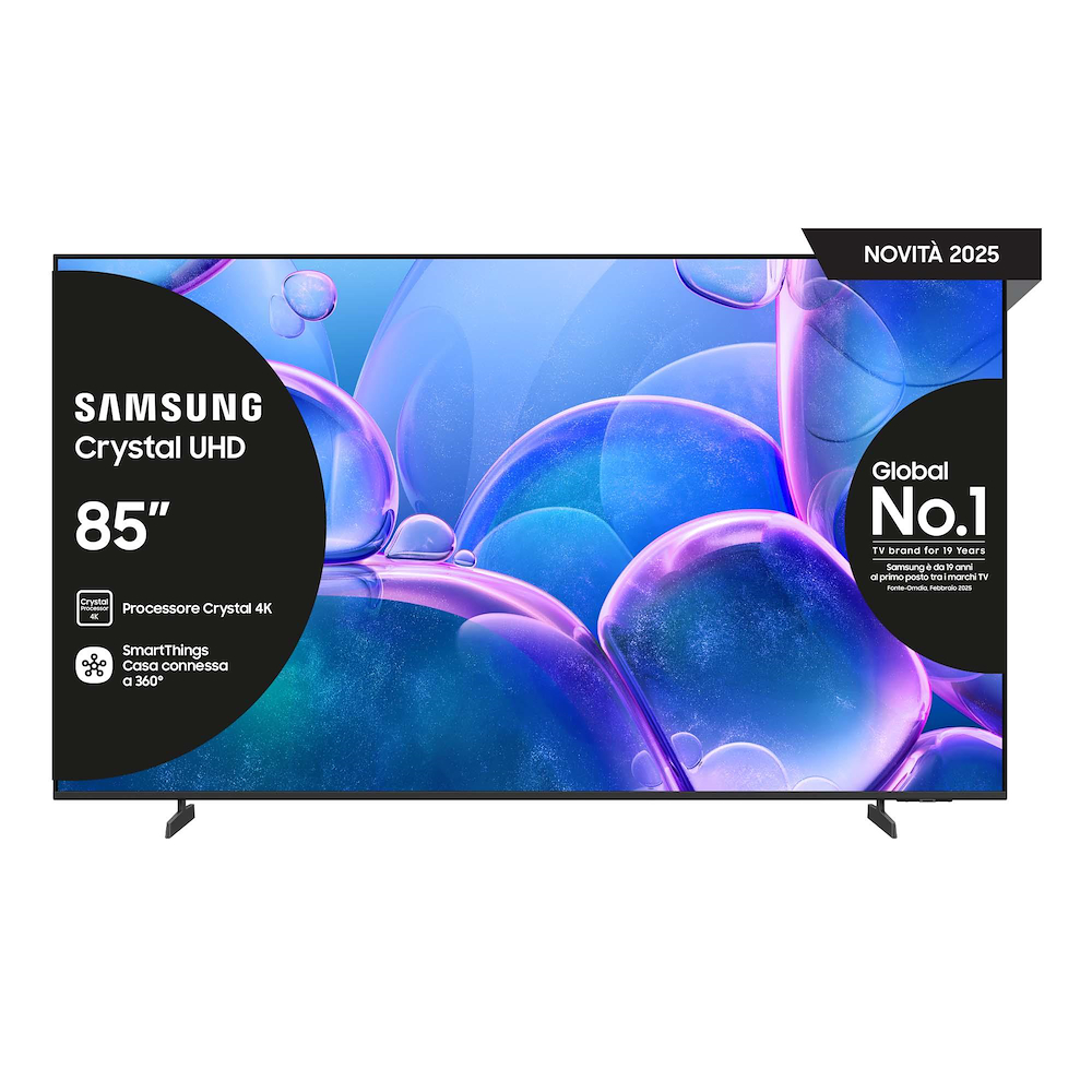 SAMSUNG UE85U7000FUXZT - Smart TV 85" Crystal UHD 4K