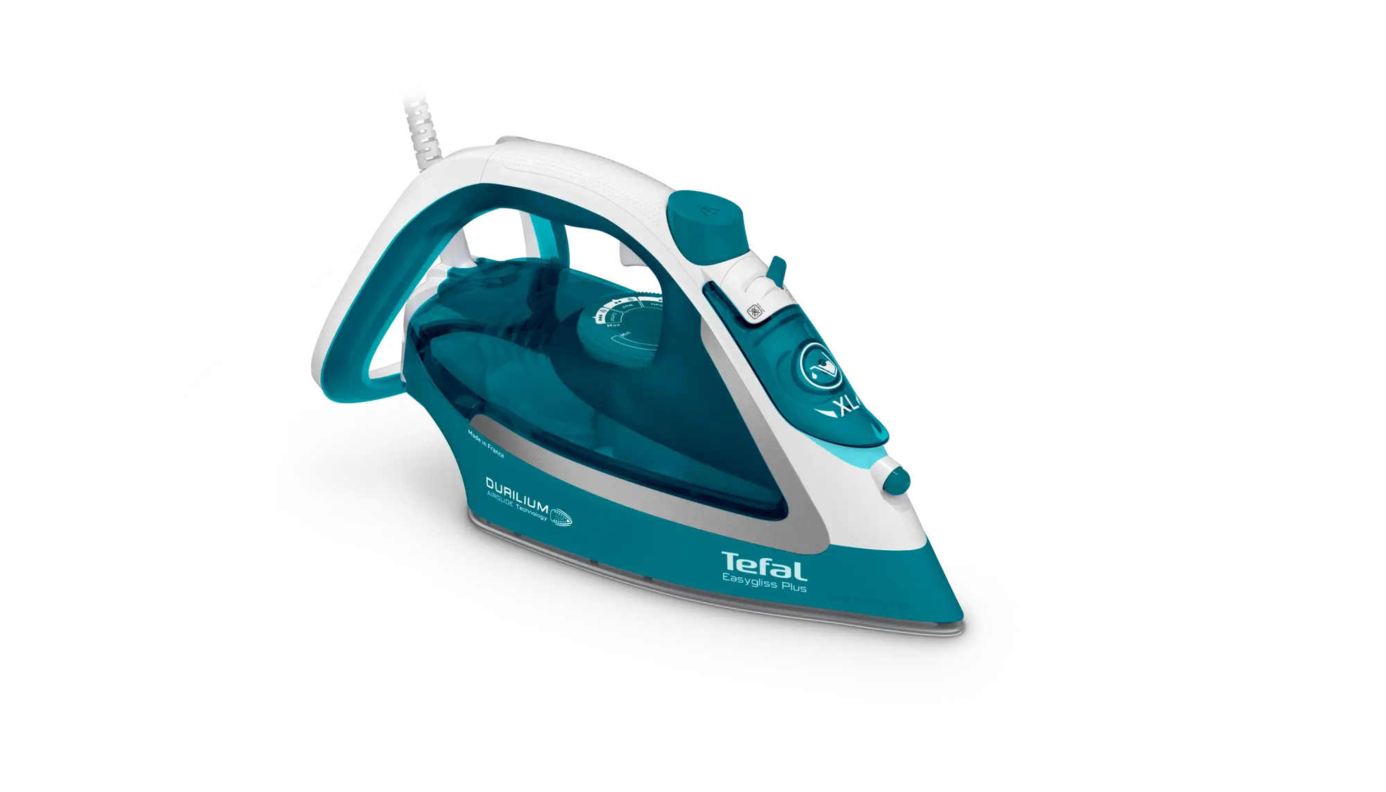 TEFAL FV5737 - Tefal EasyGliss Plus Dampfbügeleisen