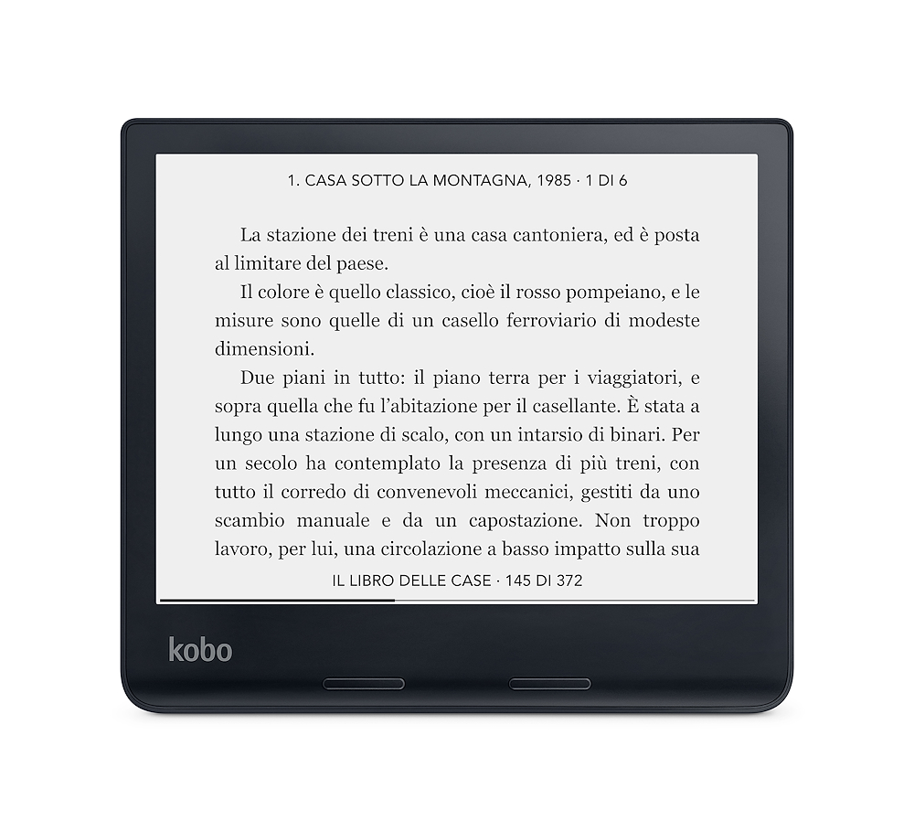 KOBO N778KUBKKEP - Kobo Sage E-Book Reader Schwarz