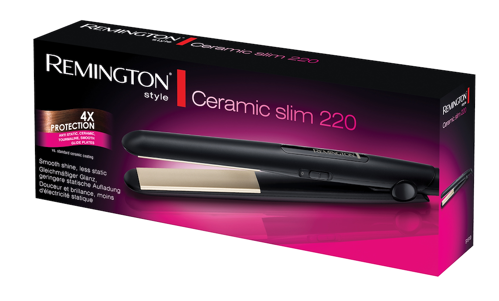REMINGTON S1510 - S1510 Ceramic Slim Piastra per Capelli