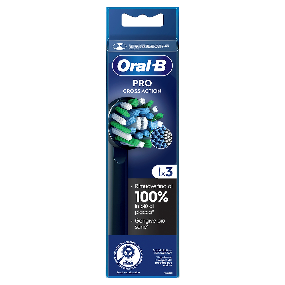 ORAL-B 80730878 - Pro Cross Action 3 Ersatztips