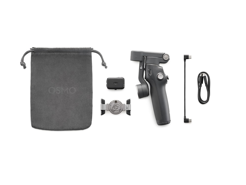 DJI OSMO MOBILE 8 - 3-Achsen Smartphone-Stabilisator