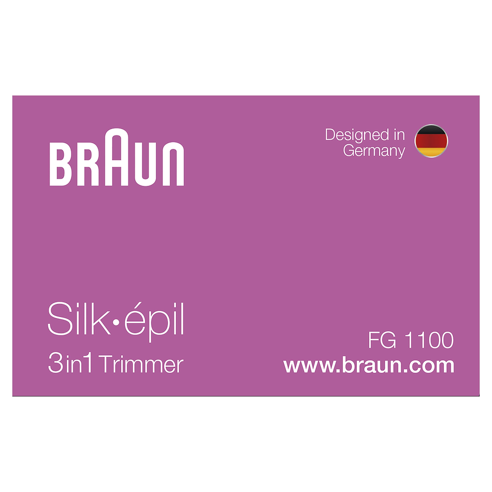 BRAUN FG1100 - FG1100 Bikini Styler in Rosa