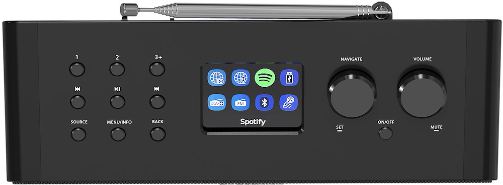 KENWOOD CRST90SB - Radio Smart Kenwood con DAB+