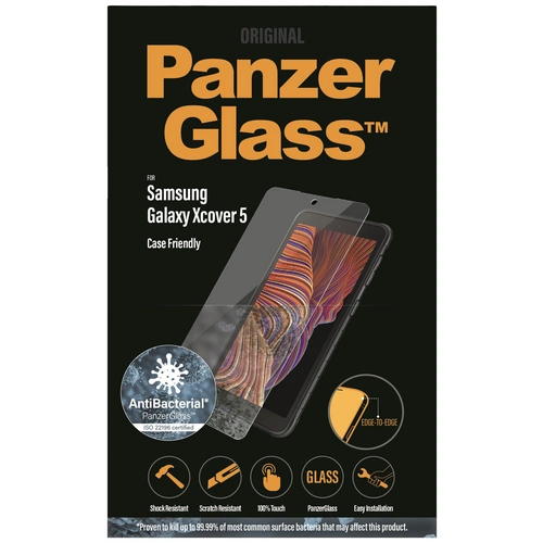 PANZERGLASS 7267 - PanzerGlass Samsung Galaxy XCover 5 Schutzglas