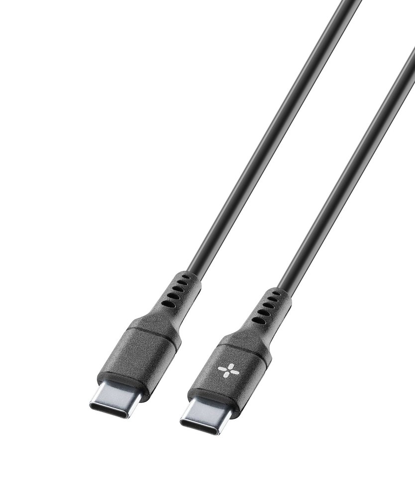 CELLULAR LINE PLUSBDATACTC1MK - USB-C auf USB-C Kabel 1m