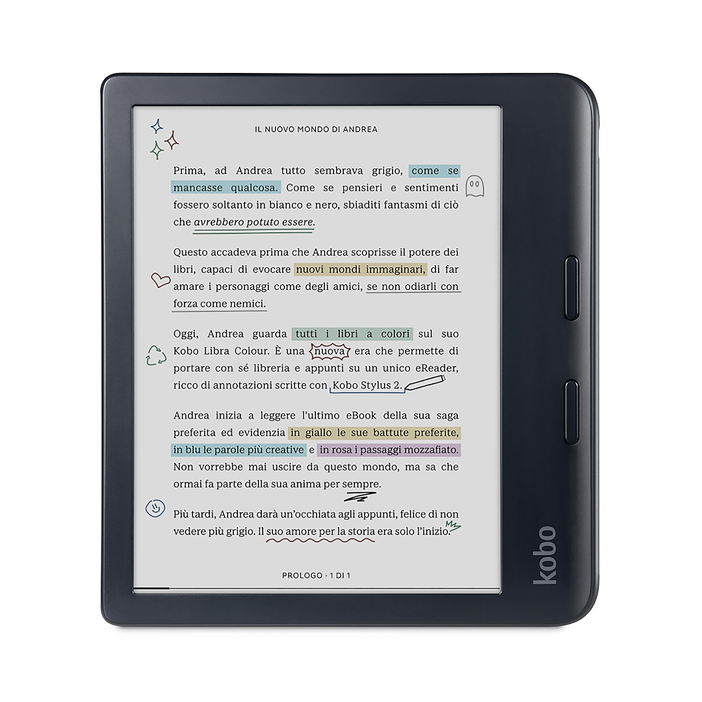 KOBO N428KUBKKCK - Kobo Libra Colour E-Book Reader