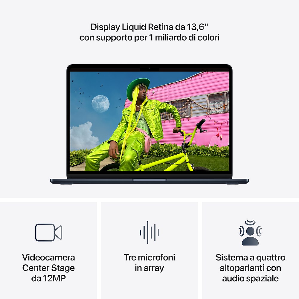 APPLE MDHF4TA - MacBook Air 13" M5 16GB 1TB