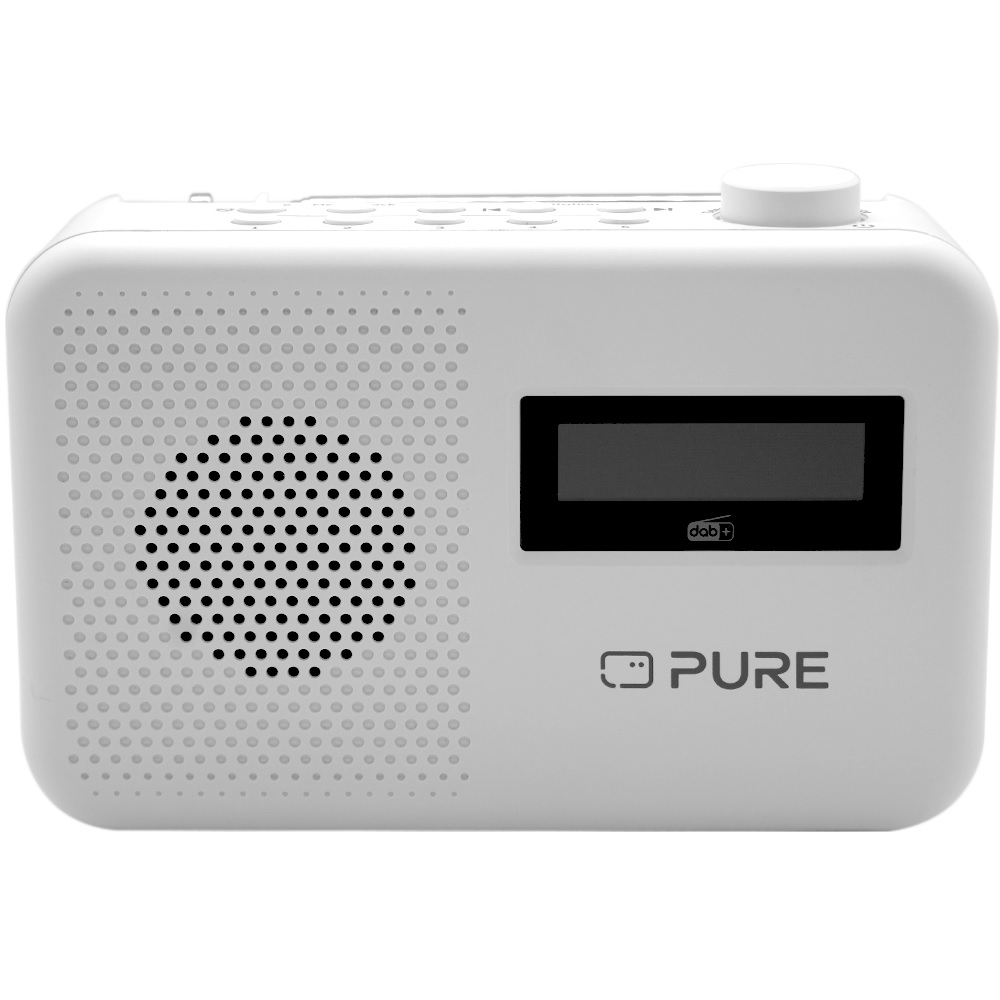 PURE 252518 - Tragbare DAB+/FM Radio Elan ONE2