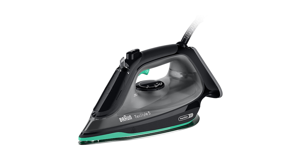 BRAUN SI5277GR - Ferro da stiro a vapore Braun TexStyle 5 SI5277GR verde