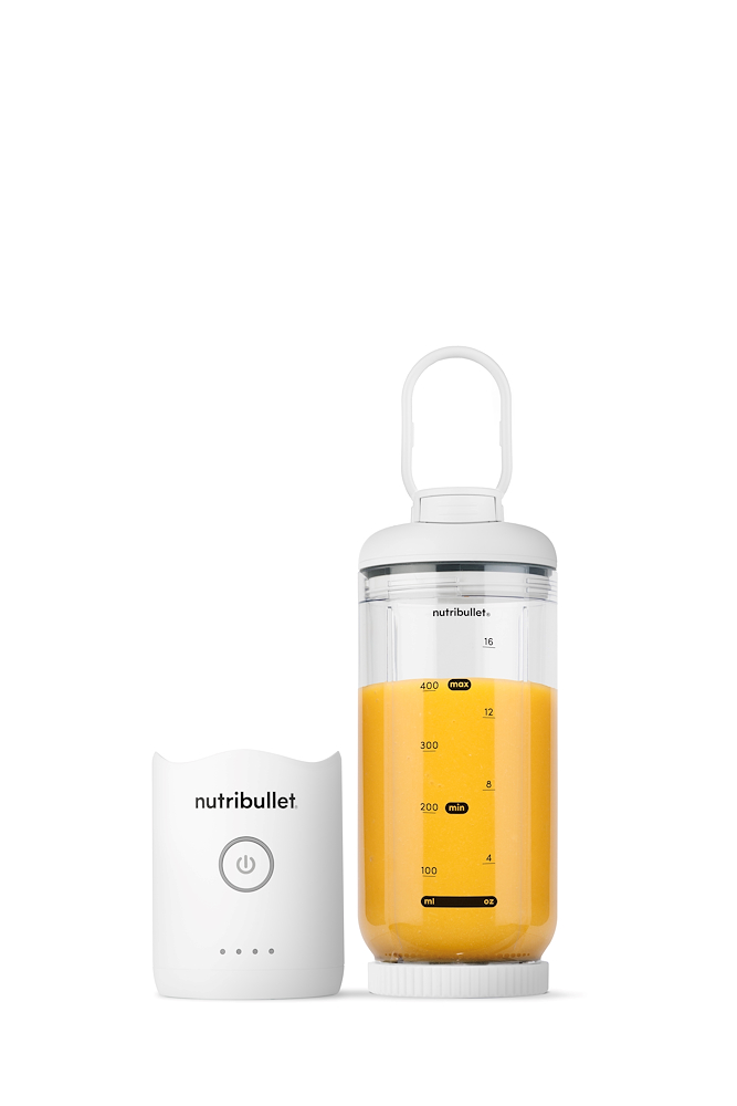 NUTRIBULLET NBP013W - Frullatore portatile in Tritan NUTRIBULLET NBP013W - Frullatore portatile in Tritan