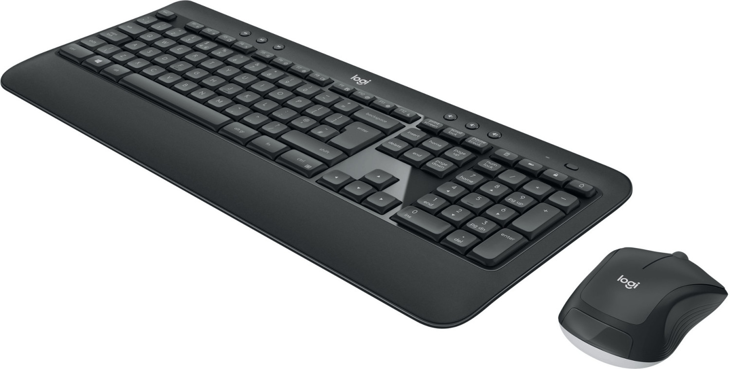 Logitech MK540 Advanced – Set tastiera e mouse wireless con layout tedesco​