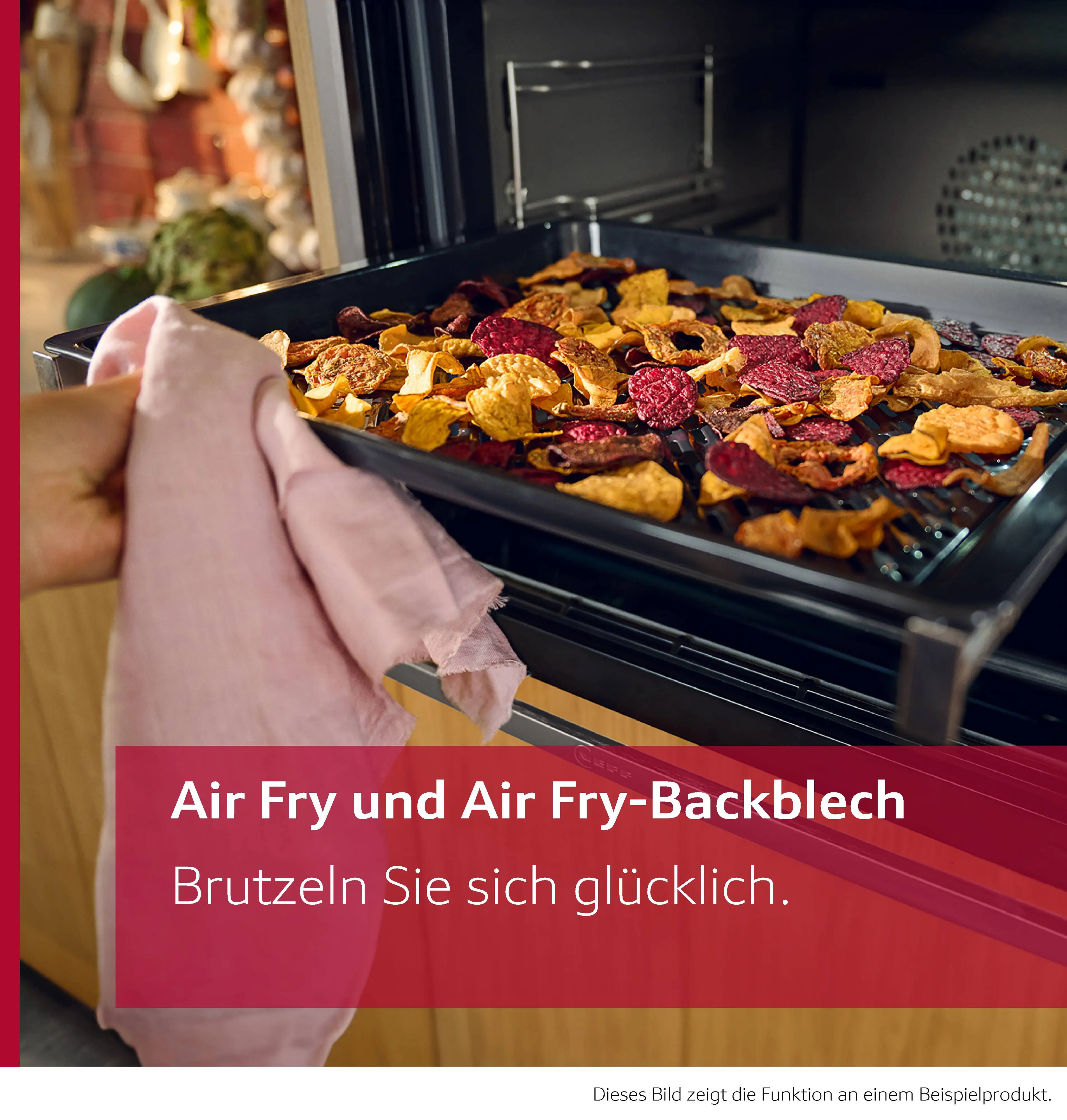 NEFF B5ACJ7AG3 - N50 Einbaubackofen Slide&Hide