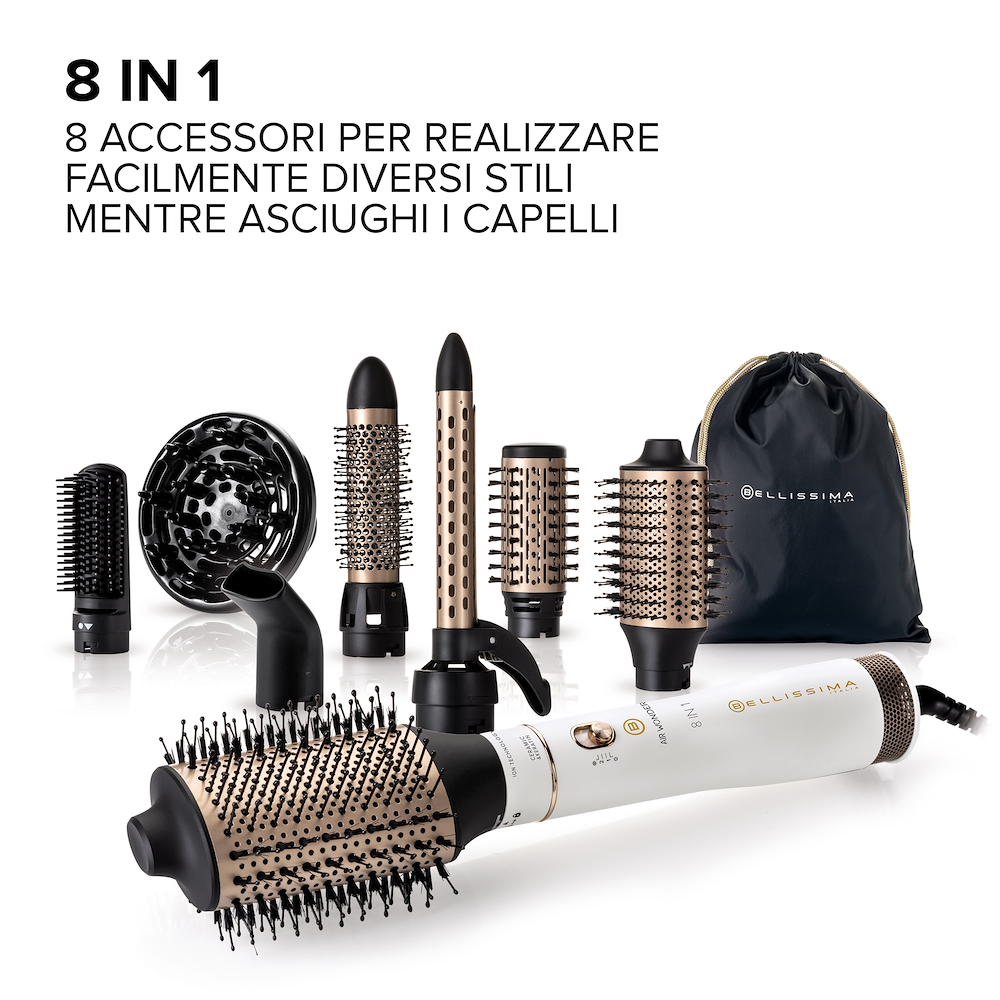 IMETEC 11847 - Piastra ad Aria Calda Imetec