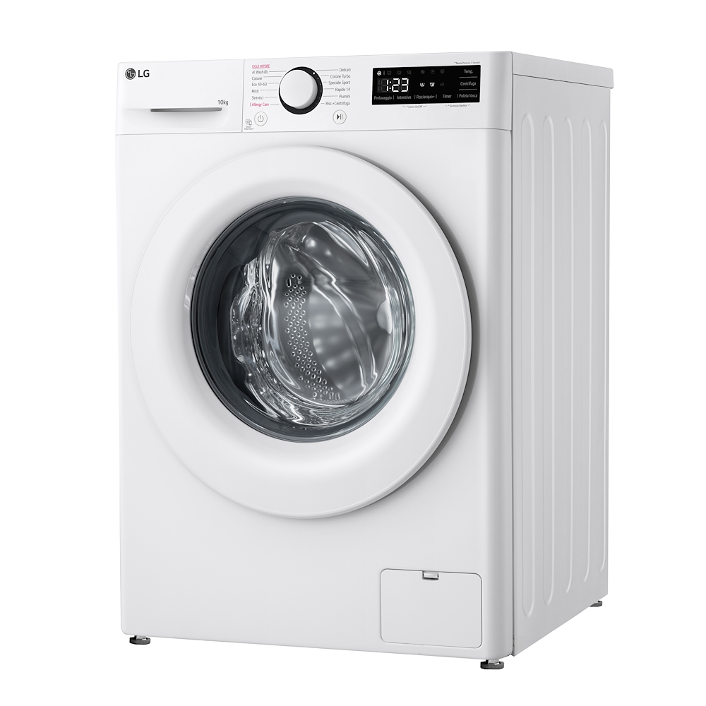 LG F4R3010NSWW - 10kg AI Waschmaschine mit Dampf