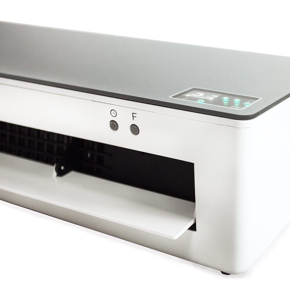 ARGO CHICWHITE - Keramischer Heizlüfter Argo Chic White