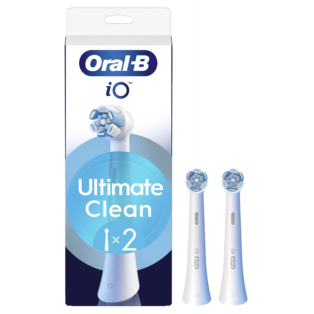 ORAL-B 80782596 - Oral-B iO Ultimate Clean Ersatzbürsten 2 Stück