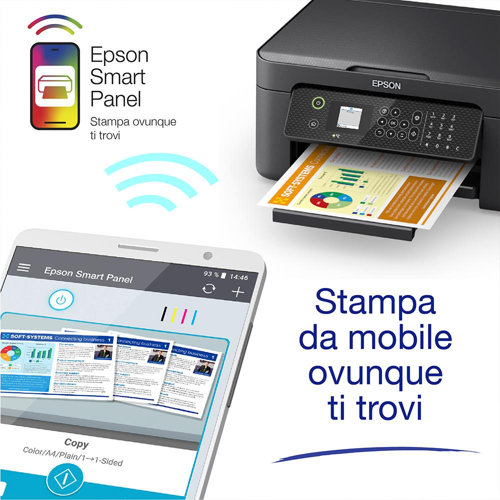 EPSON C11CK64402 - Epson WF-2910DWF Multifunktionsdrucker