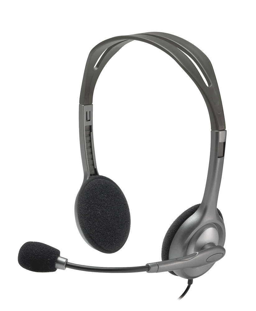 LOGITECH 981000593 - Logitech Stereo Headset H111