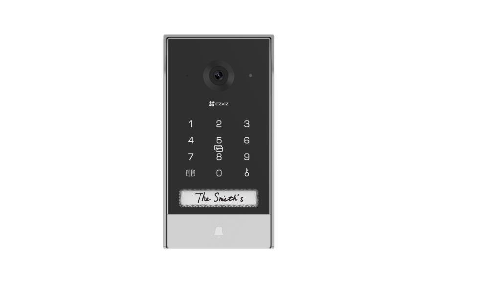 EZVIZ INE391 - Videocitofono 7" 2K Wi-Fi