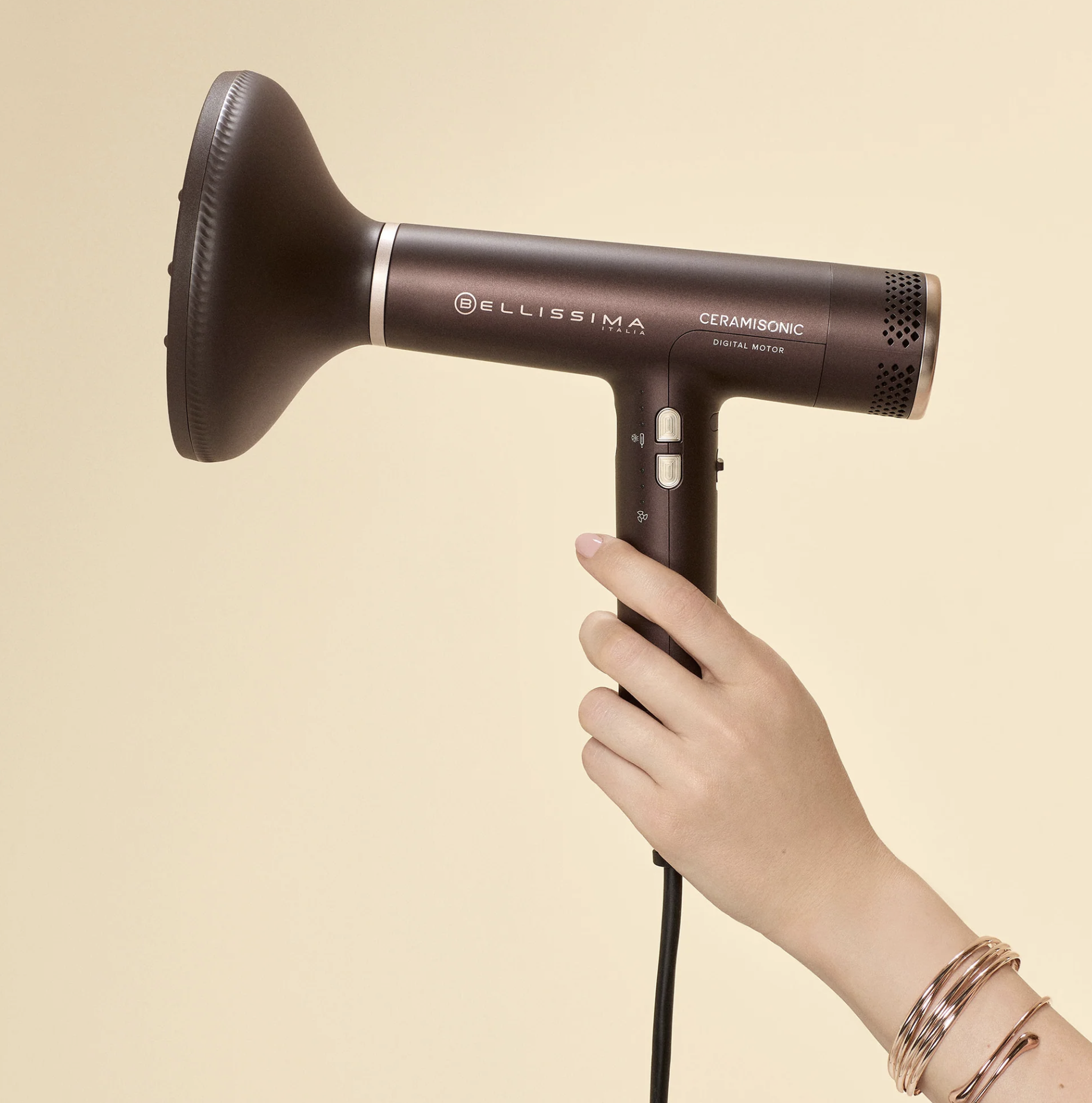 IMETEC Bellissima Ceramicsonic - Phon Digitale 1700 W