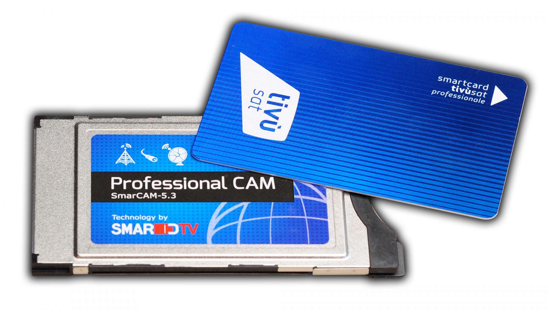 MEDIASAT CAM200PROF - PROCAM PROFESSIONAL HD CAM TIVUSAT INCL. SMARDCARD MAX.8 KANÄLE