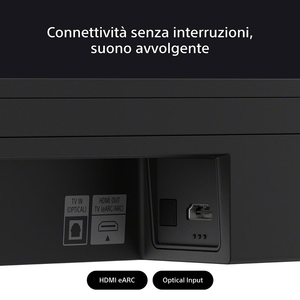 SONY HTBD60 - HTBD60 - Sound Bar 3.1.2 con Subwoofer