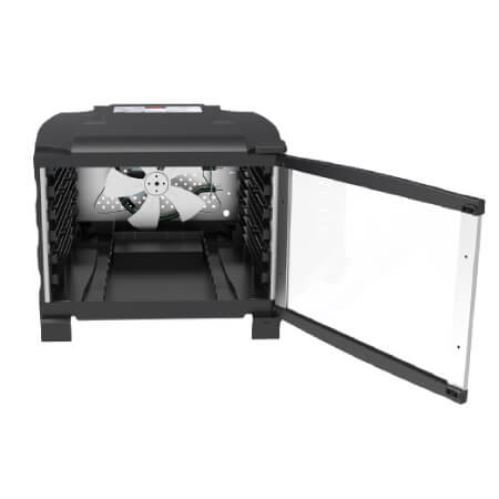 RGV 110831 - Digitaler Dörrgerät mit sechs Fächern RGV 110831 - Digitaler Dörrgerät mit sechs Fächern