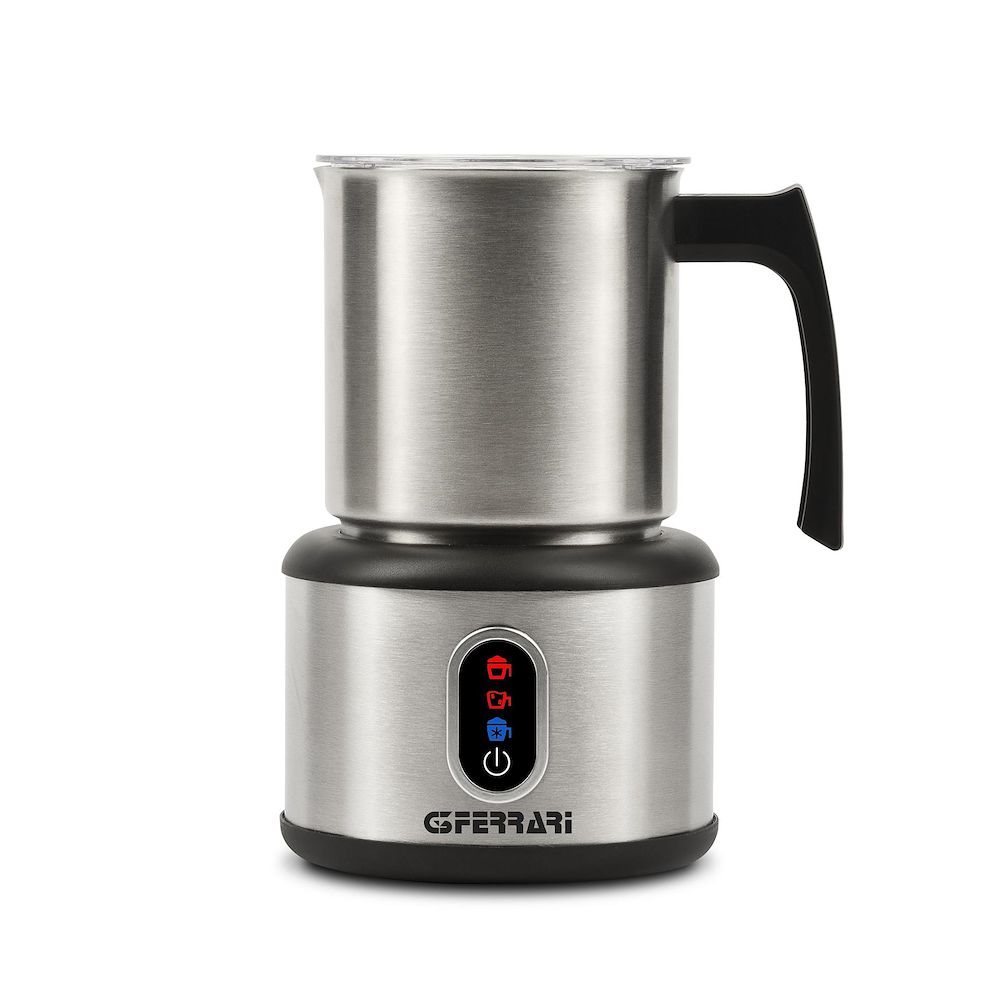 G3 FERRARI G1019800 - Milchaufschäumer 600W mit Edelstahlbecher