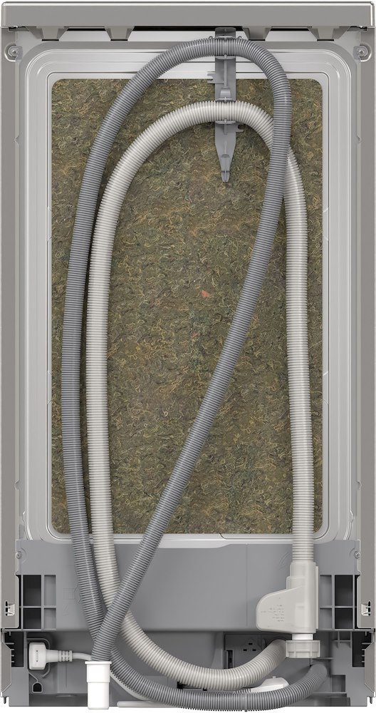 BOSCH SPS2HKI55E - Slim Geschirrspüler 45cm Edelstahl