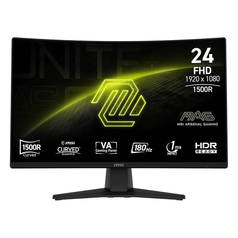 MSI 9S6-3BC31T-001 - 23.6" FHD Curved Monitor