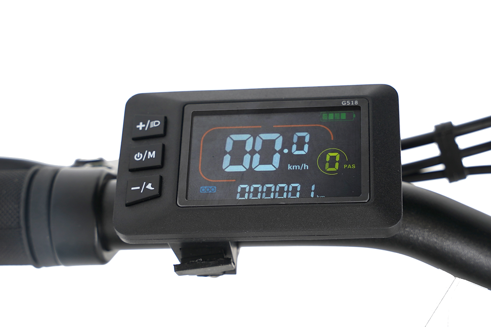 SMARTWAY M6R548ALT - E-Bike Titanium