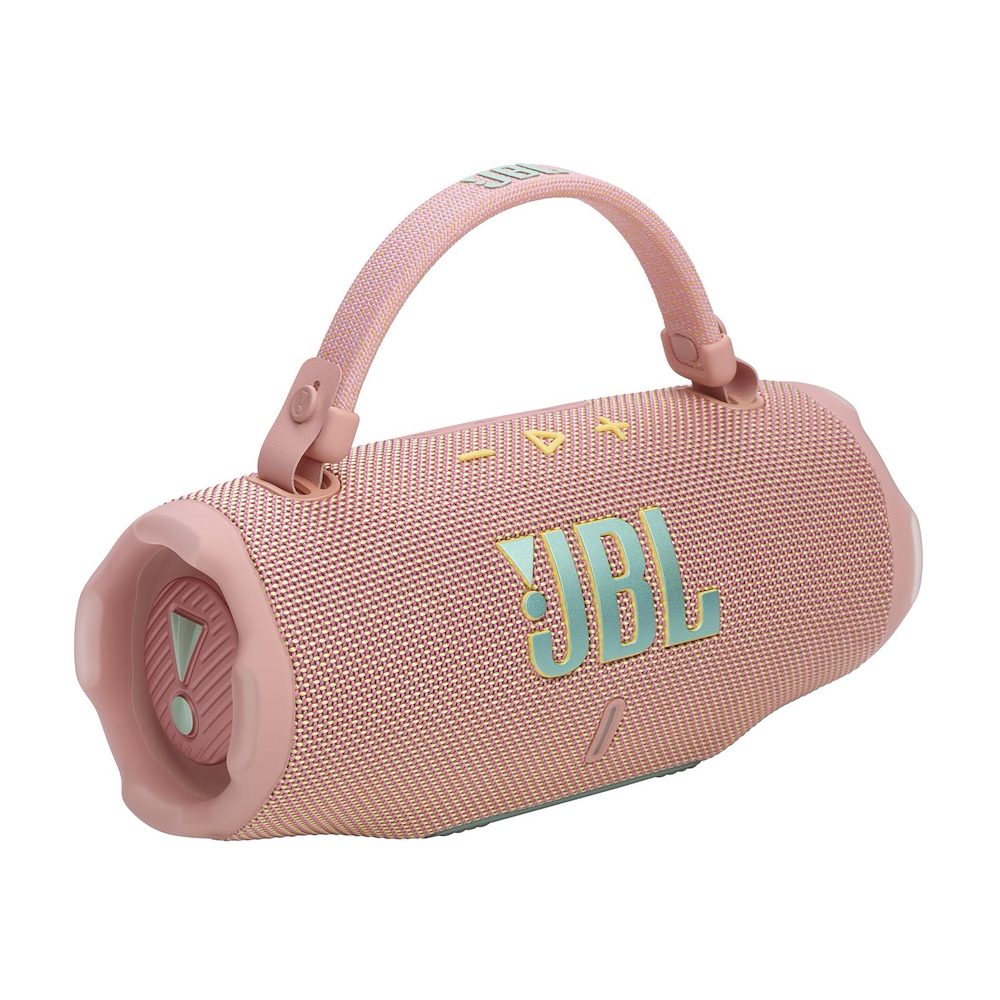 JBL JBLCHARGE6PINK - Tragbarer Bluetooth Lautsprecher Rosa