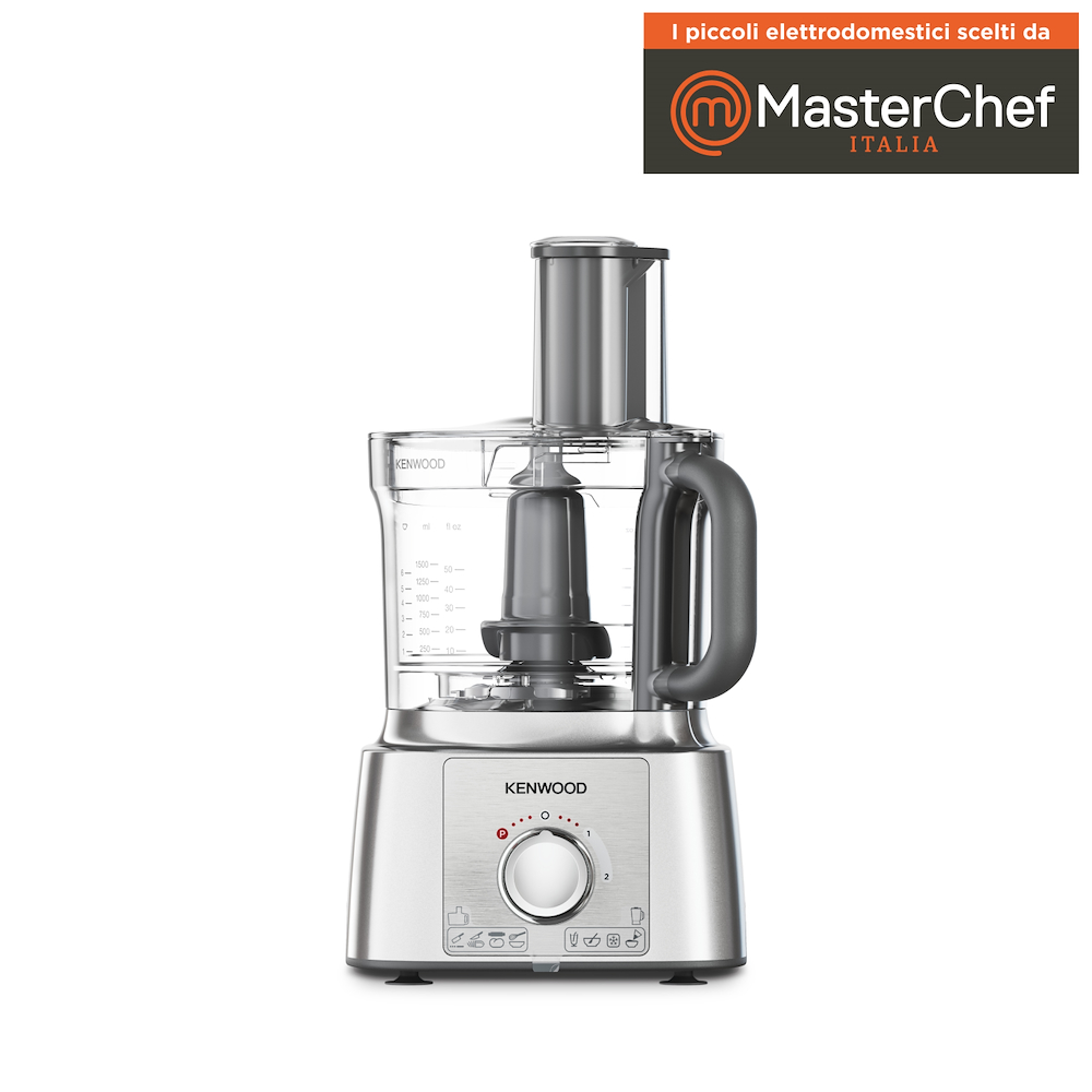 KENWOOD FDP65590SI - Kenwood MultiPro Express Küchenmaschine 1000W