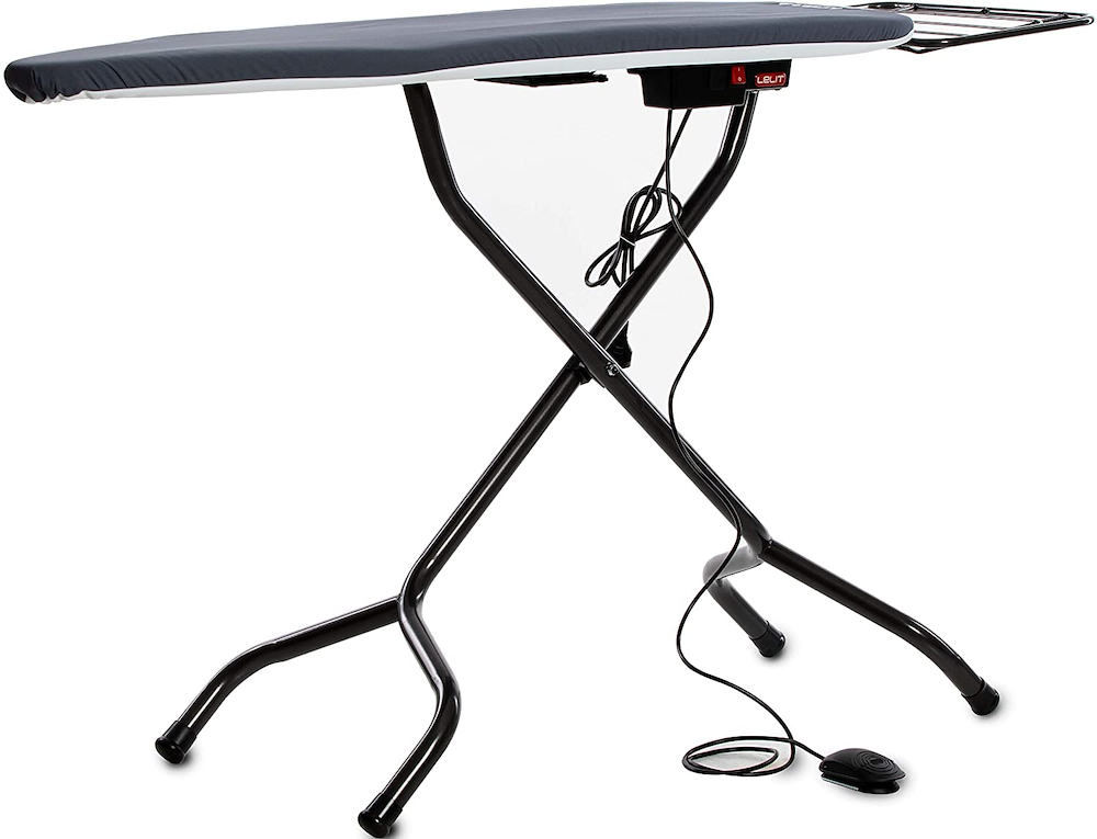 LELIT PA173 - PA173 Claudia Asse da stiro con funzione riscaldamento e aspirazione