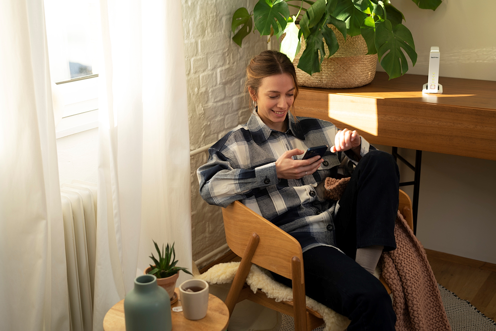 FRITZ! 20002952 - Box 4060 Router Wi-Fi 6