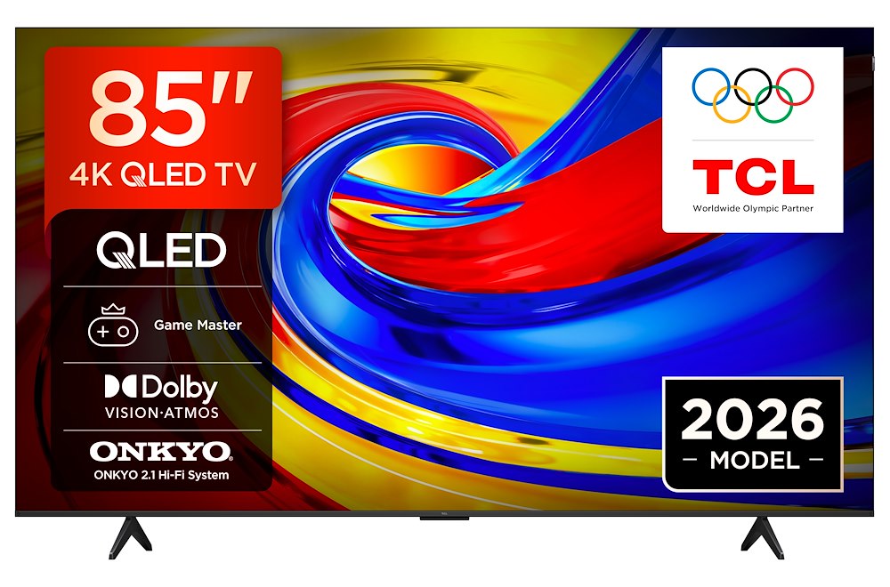 TCL 85P7L - TV QLED 85" UHD 4K HDR