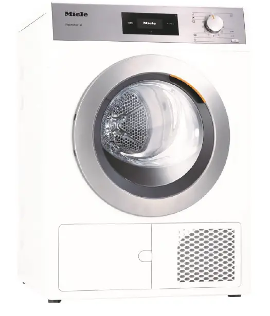 MIELE PROFESSIONAL PDR507ELLW - Professioneller Ablufttrockner mit 7 kg Kapazität MIELE PROFESSIONAL PDR507ELLW - Professioneller Ablufttrockner mit 7 kg Kapazität